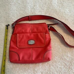Franco Sarto Red Crossbody Bag